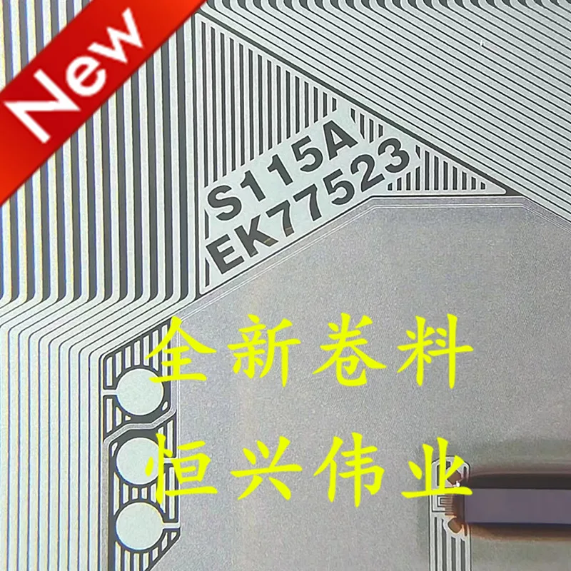 EK77523S115A New LCD Driver IC COF/TAB Coil material