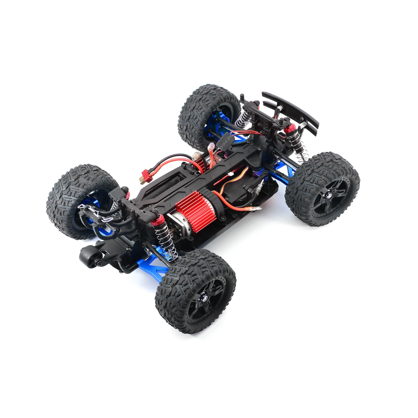 Remo Hobby Smax 1621 1631 1651 1661 1665 Metal Steering Block C-Hub Carrier Steering Assembly Suspension Arm Upgrade Parts Kit