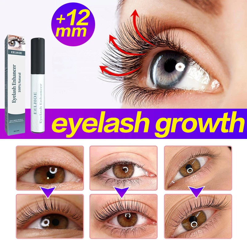 

Eyelash Growth Fast Lengthening Thicker Lashes Lifting