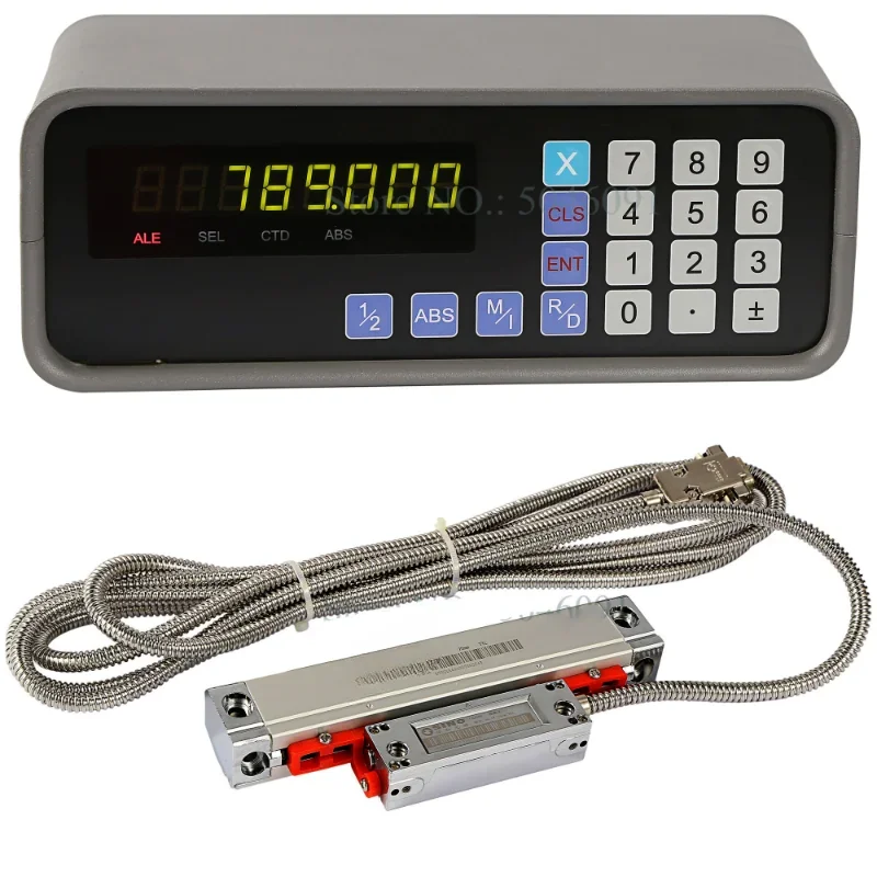 Hot SalesFOR Original SINO SDS3 1 Axis DRO Kit SDS3-1 Digital Readout And 1 Piece 5um 1um KA-300 Optical Linear Scale Encoder Se