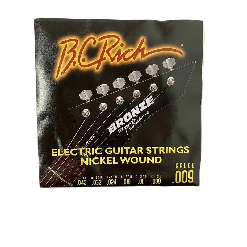 Electric Guitar Set Genuine and Original BC.rich 09/42 one Set in Packages for Electric Guitar Replacement