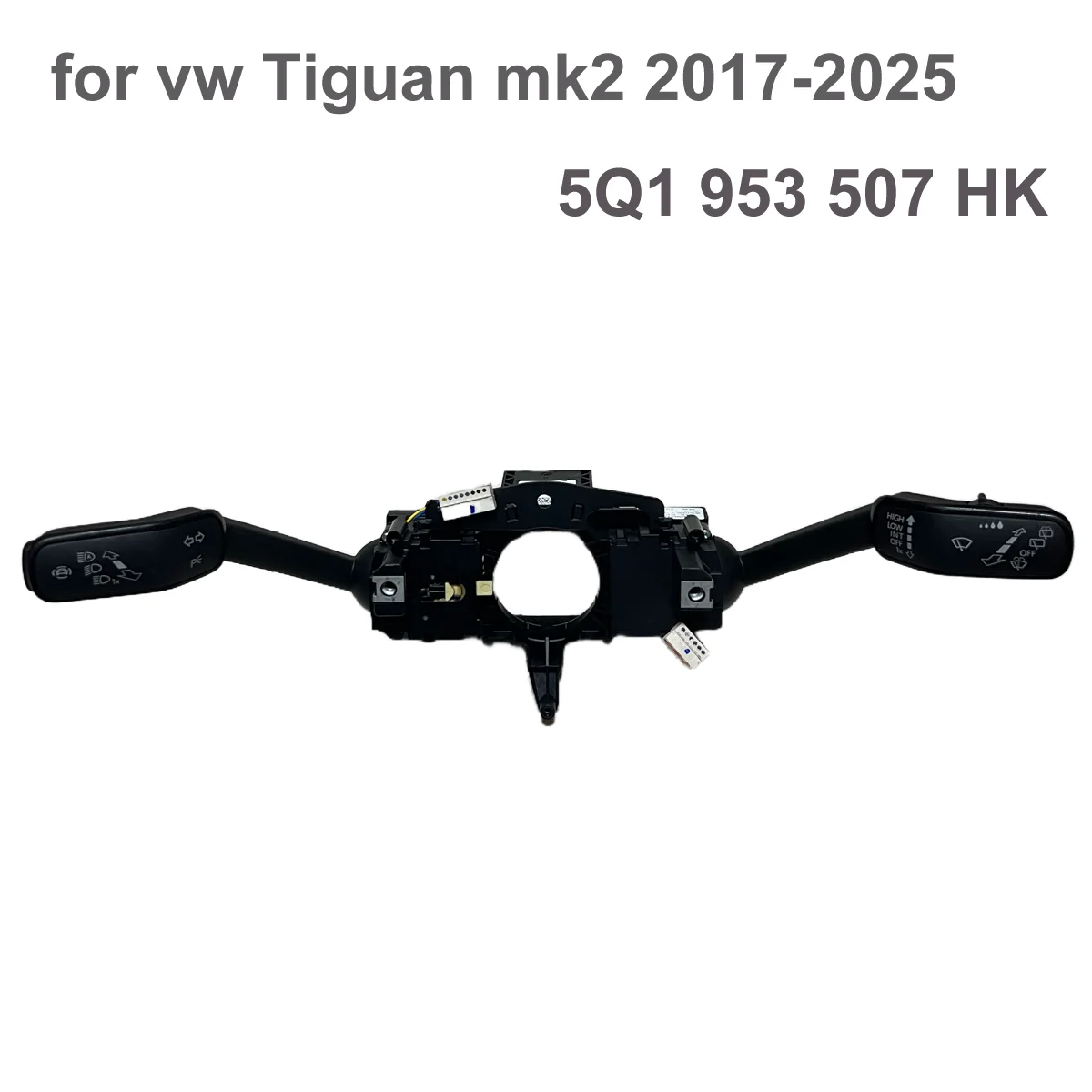 

Для VW Tiguan mk2 Teramont Taos автомобильный комбинированный переключатель на руле, фары, дворники, указатель поворота