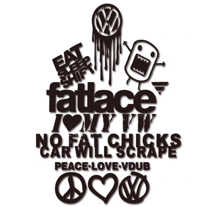 Stickers Motor Versieren Motorfiets Stickers Achterruit Zijruit Lichaam Persoonlijkheid Waterdichte Stickers Auto Motorfiets