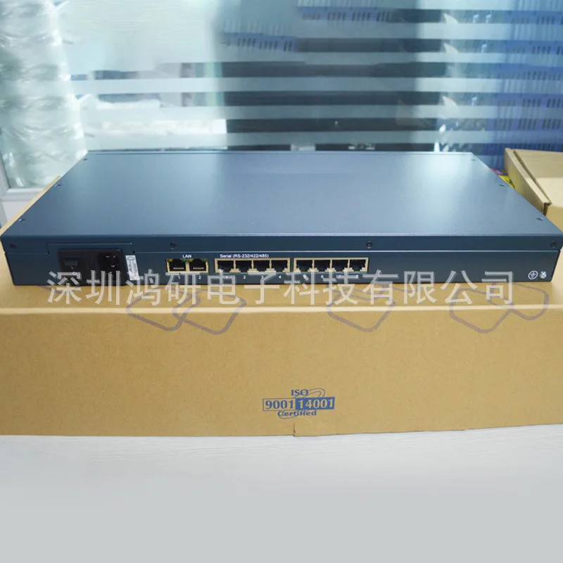 EKI-1526 Advantech 16 Port RS-232/422/485 Serial Device Networking Server Built-in Buzzer
