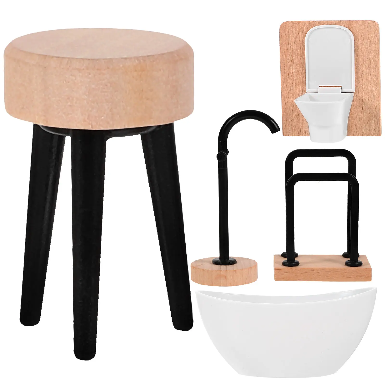 5pcs-mini-bathroom-furniture-realistic-simulation-112-scale-shower-room-decor-miniature-dollhouse-bathroom-accessories-home