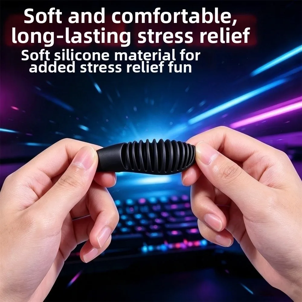 3pcs/Set Silicone Mouse Grip Tape Self Adhesive Anti Slip Mouse Grip Stickers Sweat Resistant for Logitech and Razer