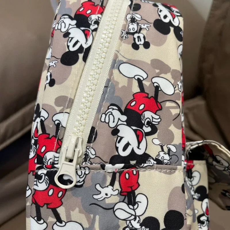 2025 New Disney Co-branded Mickey Print Backpack Children’s Backpack Gift Baby School Bag