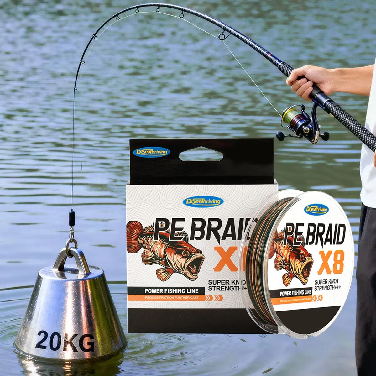 linha-de-pesca-trancada-super-forte-resistente-a-abrasao-sem-estiramento-8-fios-multifilamento-pe-tranca-fio-agua-salgada-agua-doce