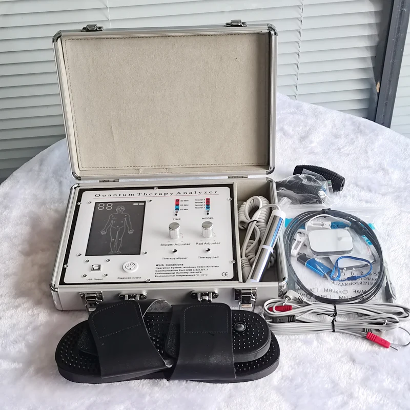 Full Body Health Test Quantum Resonance Magnetic Analyzer With Good Price