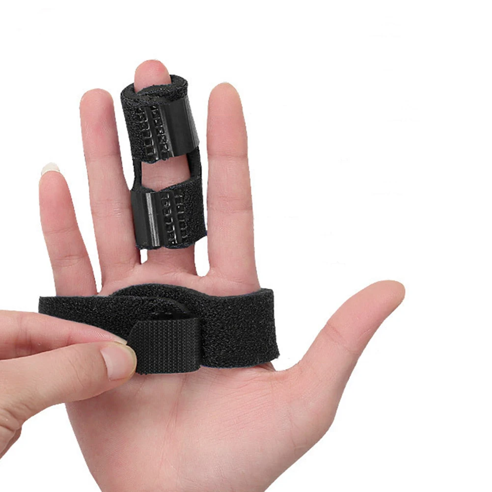 

Finger Support Brace Thumb Protective Sleeve Splint Injured Fixation Band High Quality Material Comfortable Breathable Stenosis
