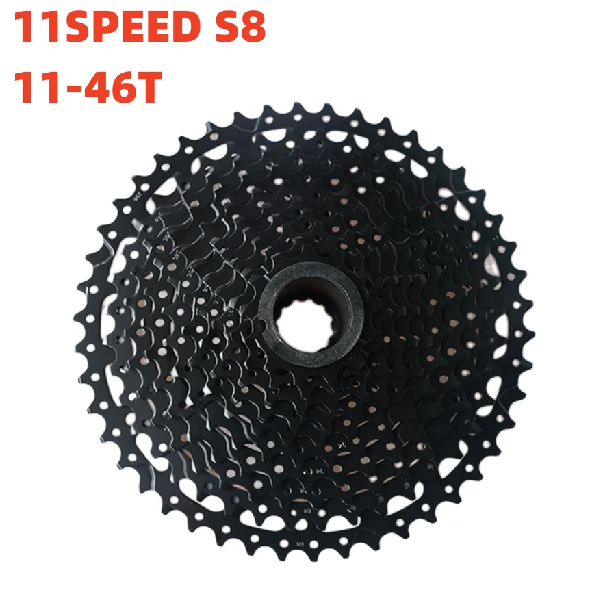 SunRace 11 Speed MTB Cassette CSMS8 11-46T 11-51T Wide Ratio Bike Mountain Bicycle Freewheel