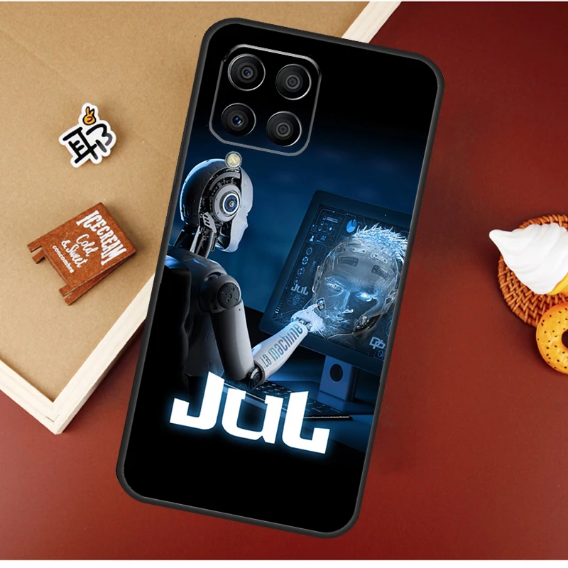 JUL C'est pas des LOL حافظة لهاتف سامسونج جالاكسي M51 M31 M21 M11 M16 M36 M56 M53 M12 M32 M52 M15 M35 M55 M14 M34 M54