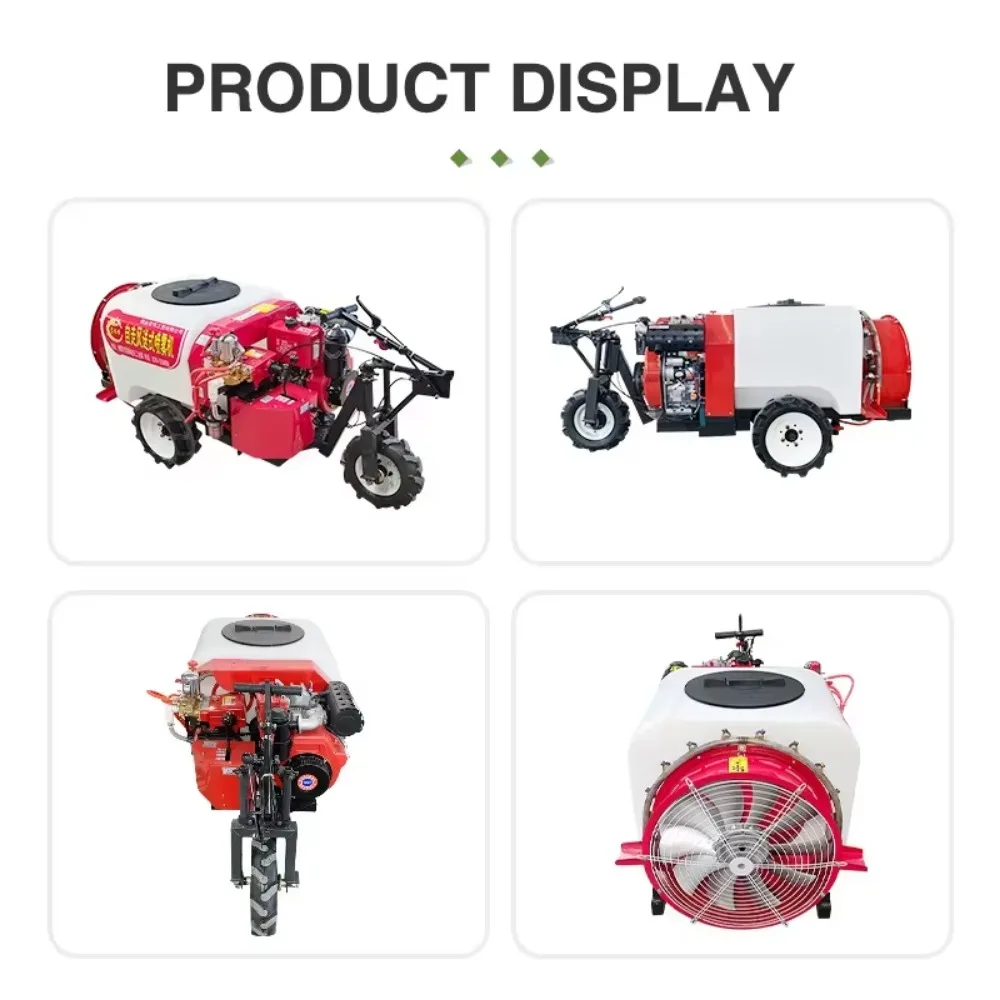 New Orchard Wind Sprayer Farm Orchard Sprayer Mist Blower Fog Cannon Agriculture Sprayer