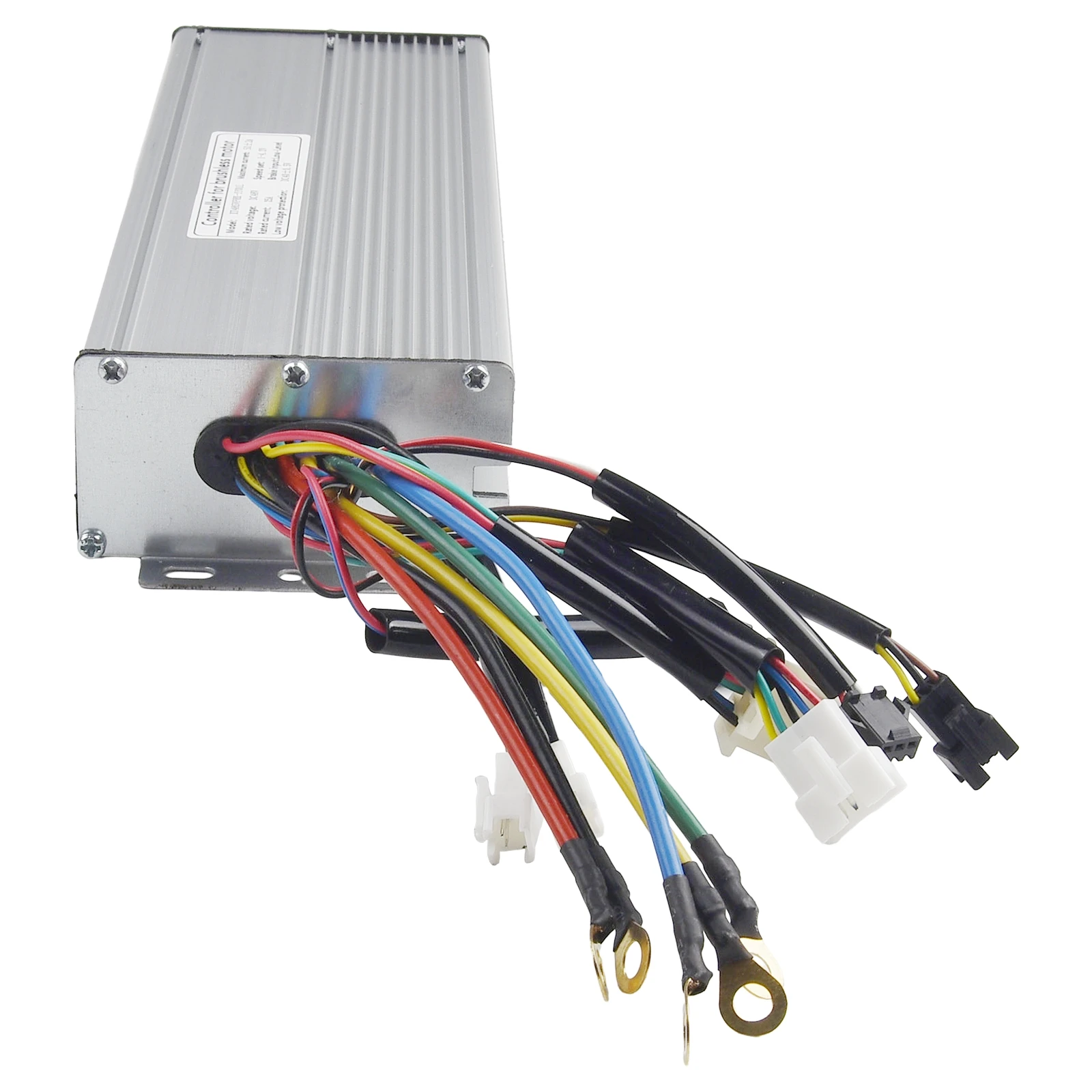 

Ebike Controller Low Level MTB Motor Part Sinewave Aluminum + Plastic DC 48V For 3000W Brushless Wear-resistance