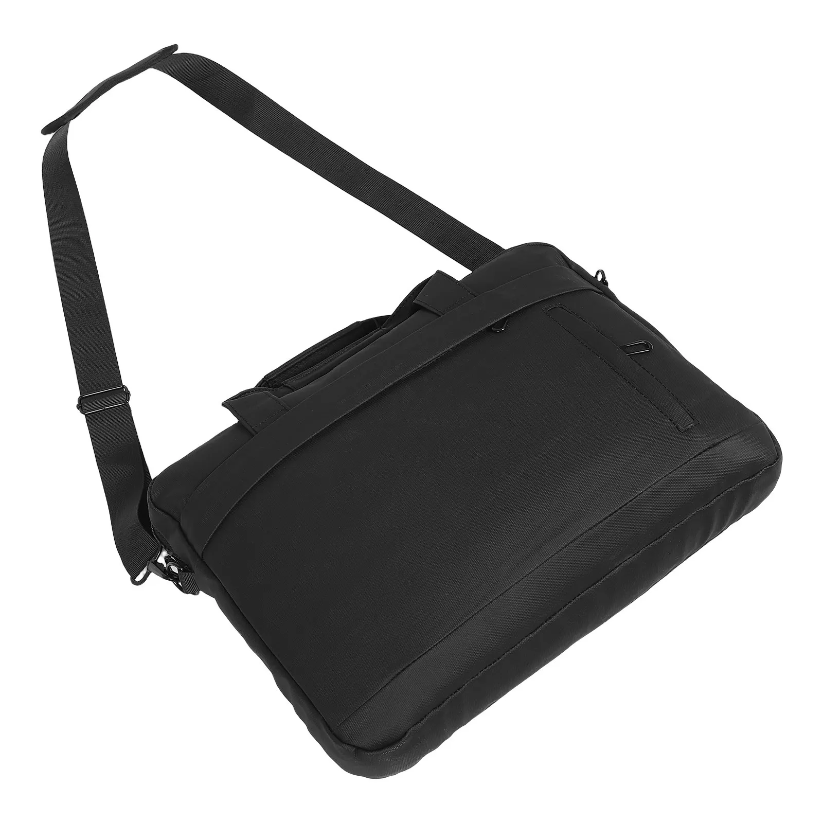 Laptop Shoulder Bag Laptop Sleeve Messenger Bags For Business Travel Thickened Lining Protective Shockproof Notebook