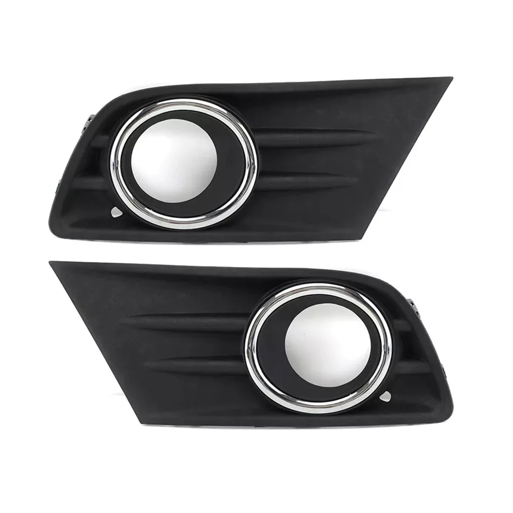 Fog Light Cover Fog Light Lamp Cover Light Weight Anti-corrosion Made Of ABS No Deformation Quick Installation