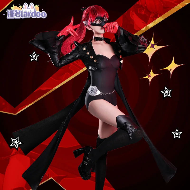 

Аниме P5 Persona Kasumi Yoshizawa Косплей Костюм Униформа Хэллоуин Карнавал Вечеринка Рождественская игра Ролевая одежда Одежда Lardoo