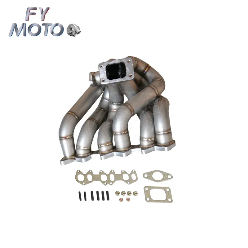 For VW VR6 12V M PERFORMANCE Turbo Manifold Stainless Steel 3mm Wall Thickness Of The Pipes