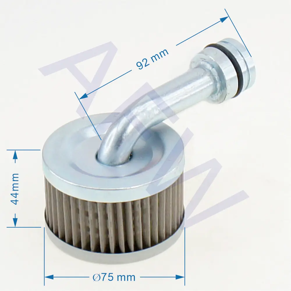 12163-82531 JX0805 مصفاة لشاحنة الرافعة الشوكية الهيلي للاحتراق الداخلي 1-3T