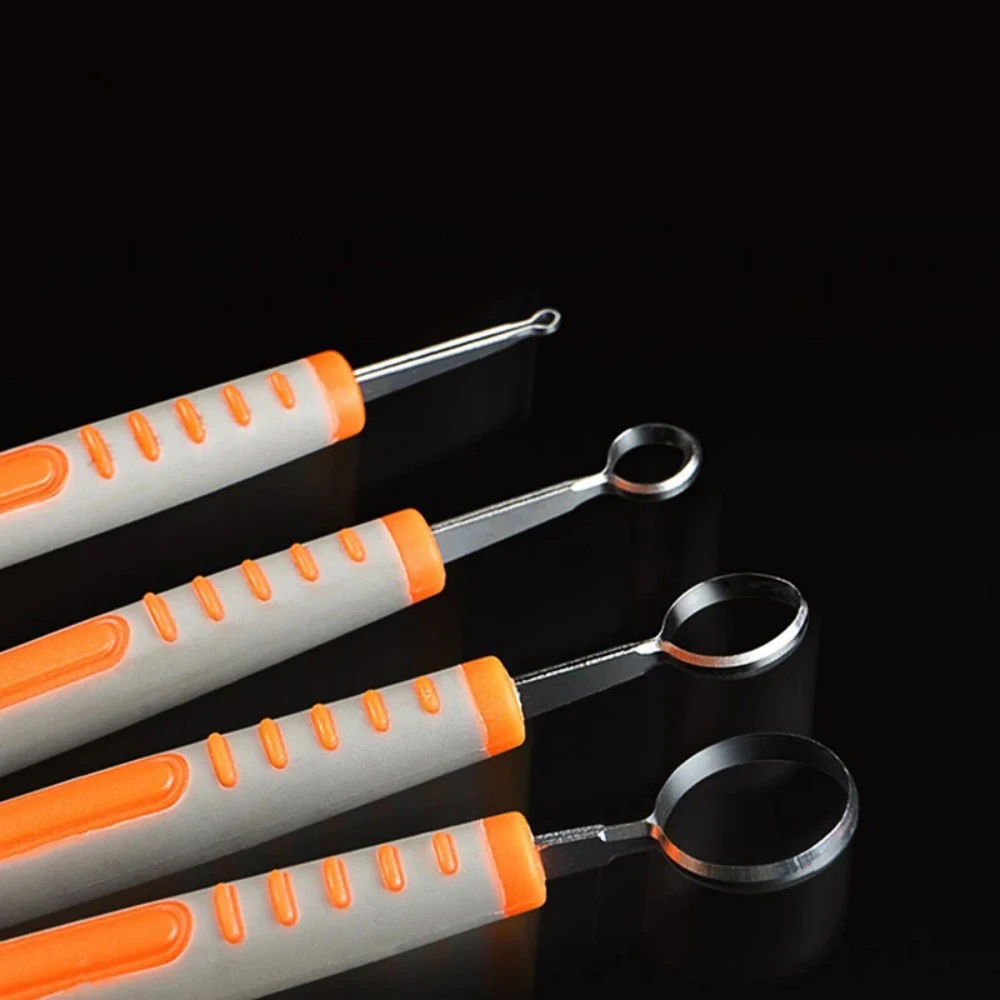 Double-Ended Clay Carving Knife – Precision Sculpting Tool with Plastic Handle for DIY & Fine Detailing LK-AA176