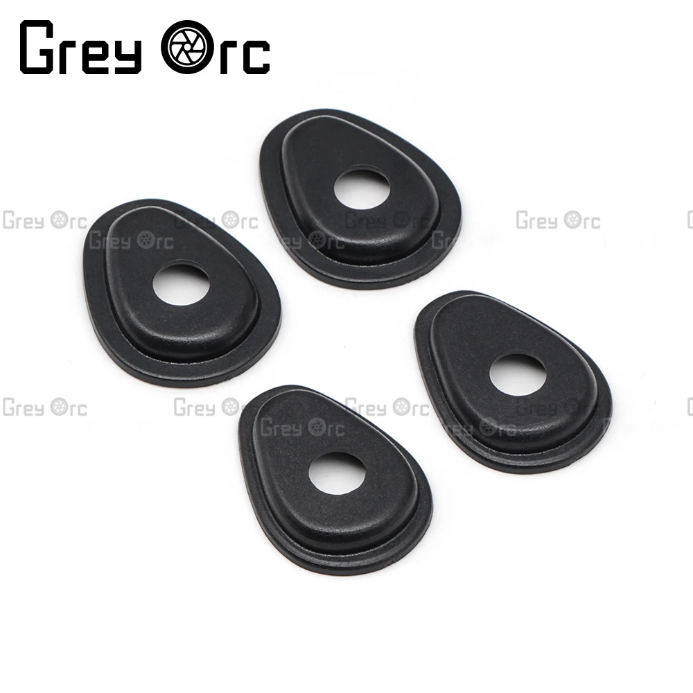 For Yamaha YZF R6 99-02 YZF 1000 FZ 1000 FZ 600 Fazer YZF R1 Accessories Motorcycle Universal Turn Signal Light Adapter Gasket