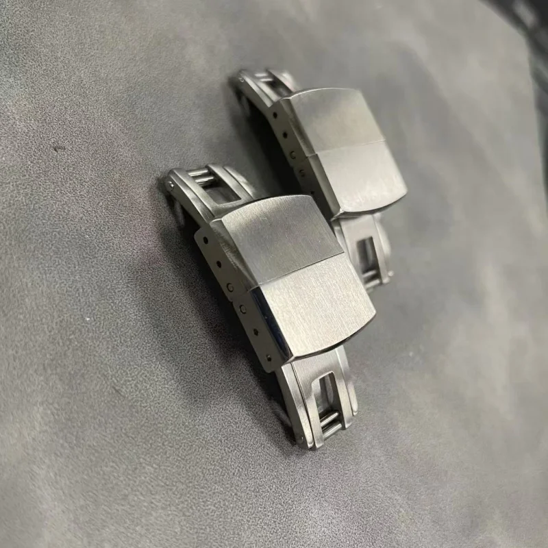 Universal Double Ear Style Watch Buckle 16 18 20 22mm New Stainless Steel Double Turtle Spring Buckle High Quality