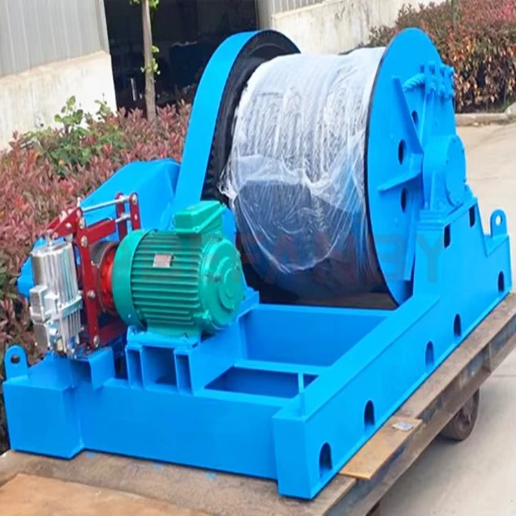 Electric Winch 15 Ton For Marine Ships/boats/vessel/ferry Boat/tug Boat