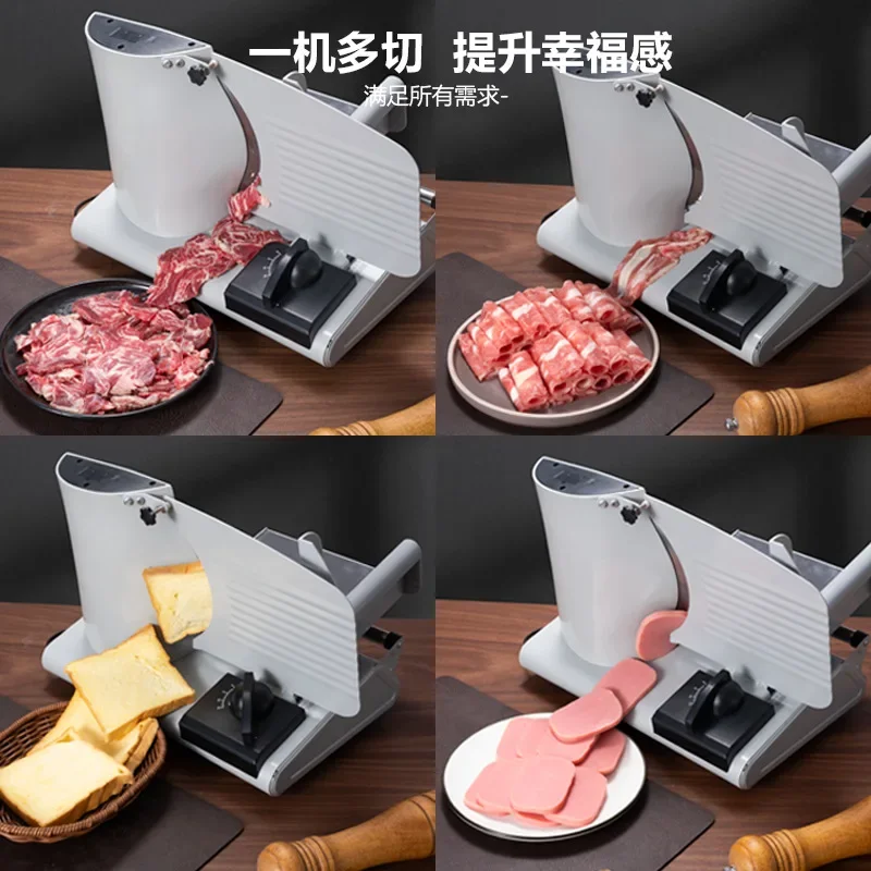 Household Fruit Lamb Roll Machine Bread Toast Food Machinery Small Meat Cutter