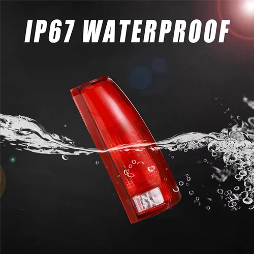 Imagen 2 del producto Luz trasera para Chevy GMC Silverado Sierra C/K 1500 2500 3500 Suburban Tahoe Blazer Yukon Cadillac Escalade