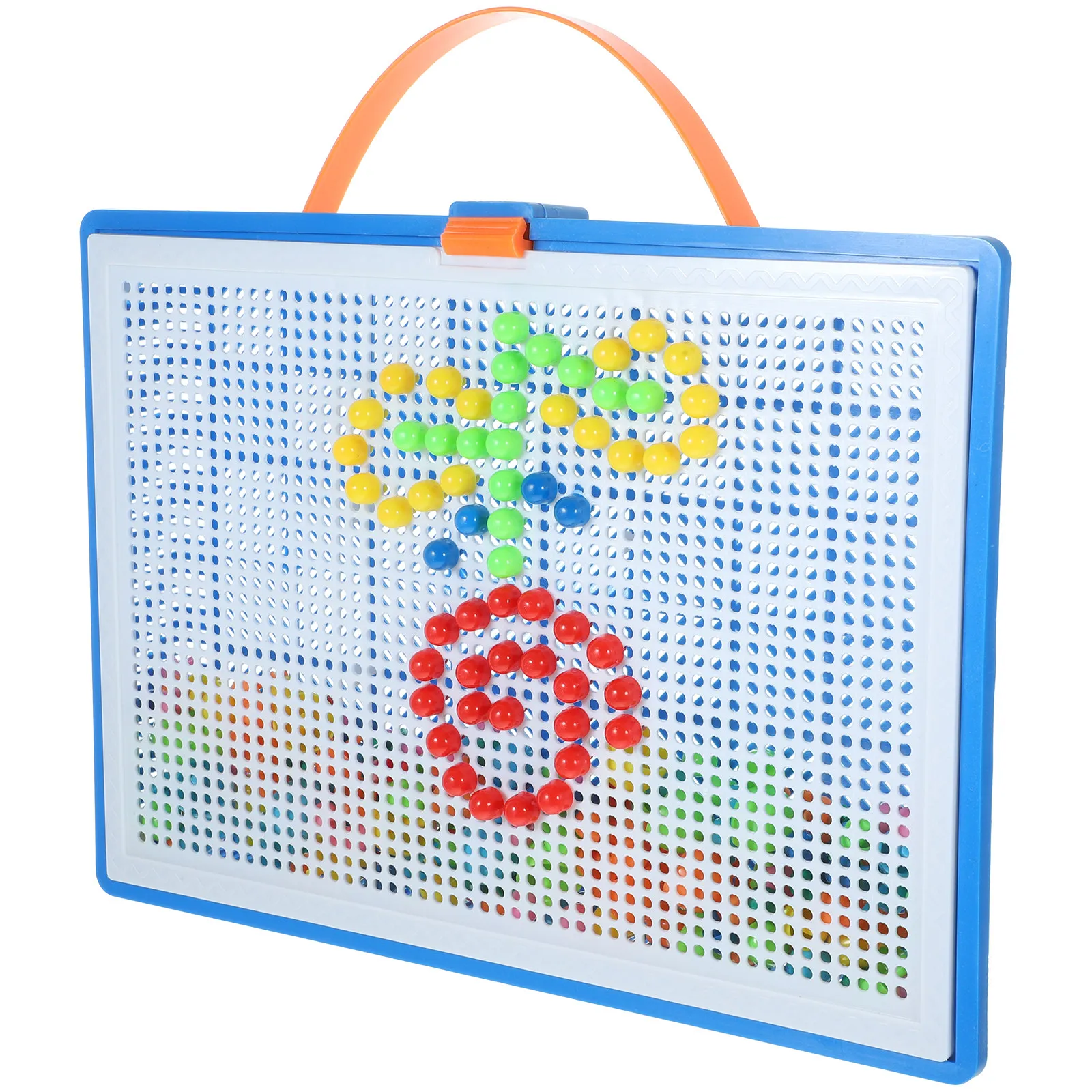 Parrot Foraging Toy – Colorful Mushroom-Shaped Chewing & Nail Board for Cage Training and Mental Stimulation