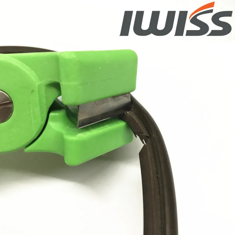 IWISS ยางแถบกรรไกรตัด 90 องศา T90 องศา Notch คีม Ternary Ethylene-propyl ยางแถบเฉือนซีล
