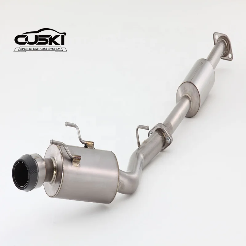 High quality Catback Exhaust For Infiniti q50 2010-2013 Stainless Steel Pipes Performance Car System Automobile Accessories