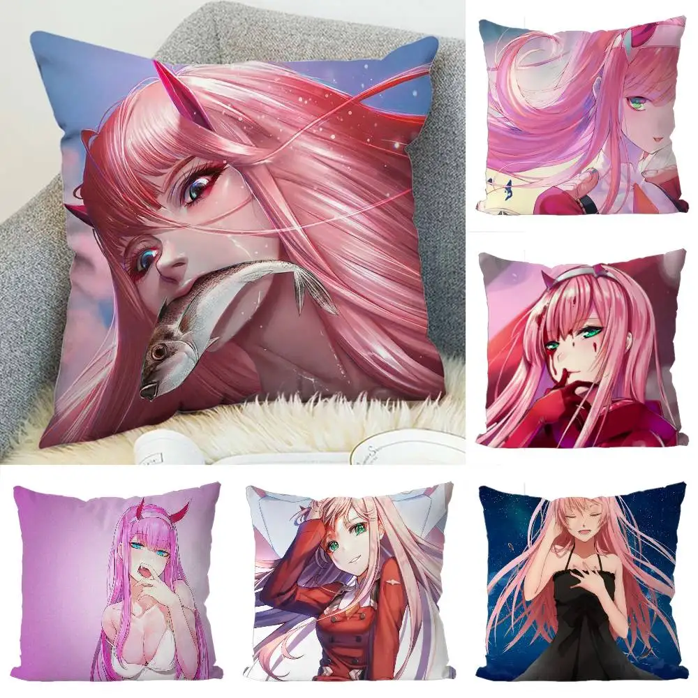

DARLING Pillow Case Luxury Double-sided For Car Pillows 45x45 Cushions Cover Home And Decoration Sofa Pillowcase 50x50