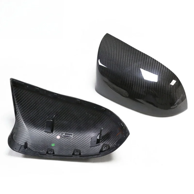 

Hot Item from US Site Suitable for BMW X5M X6M F85 F86 Dry Carbon Fiber Replacement Rearview Mirror Cover