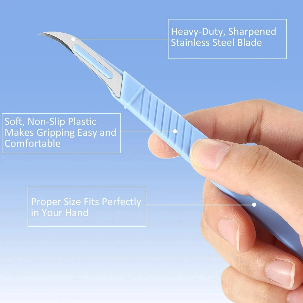 1Pc Seam Rippers Razor Stitch Ripper Seam Cutters Thread Remover Tool with Protective Case for Sewing Crafting Embroidery ﻿