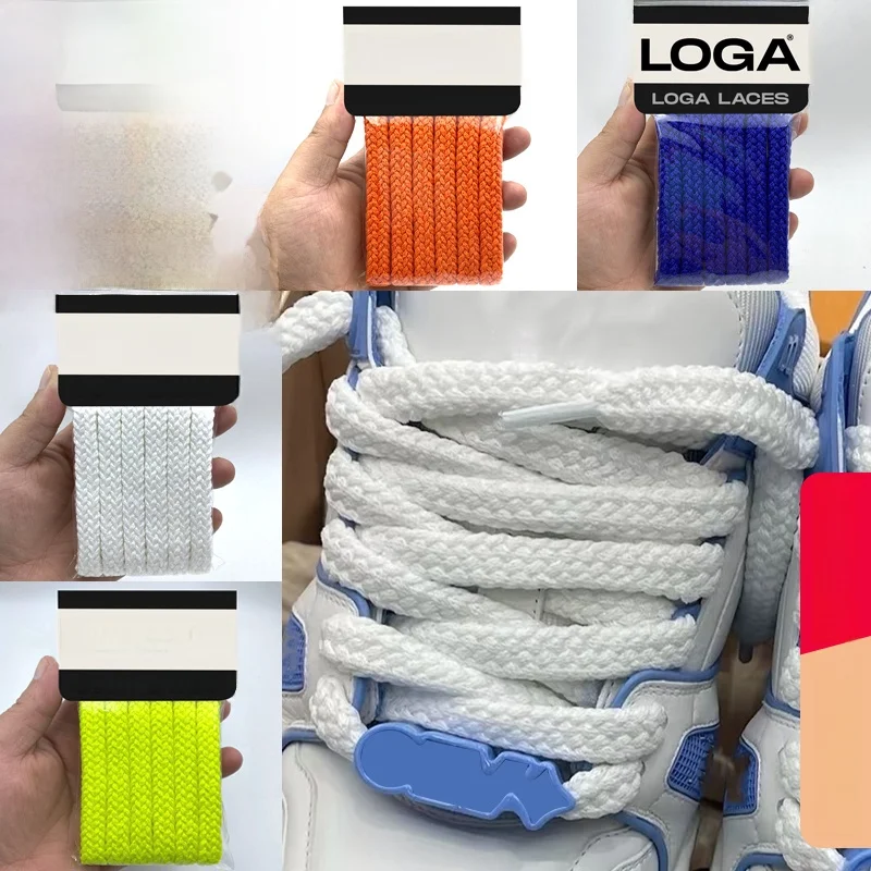 Hebilla de cordón de zapato con cuentas de letras de colores, tamaño original, accesorio para calzado estilo Fat Bread, para ...