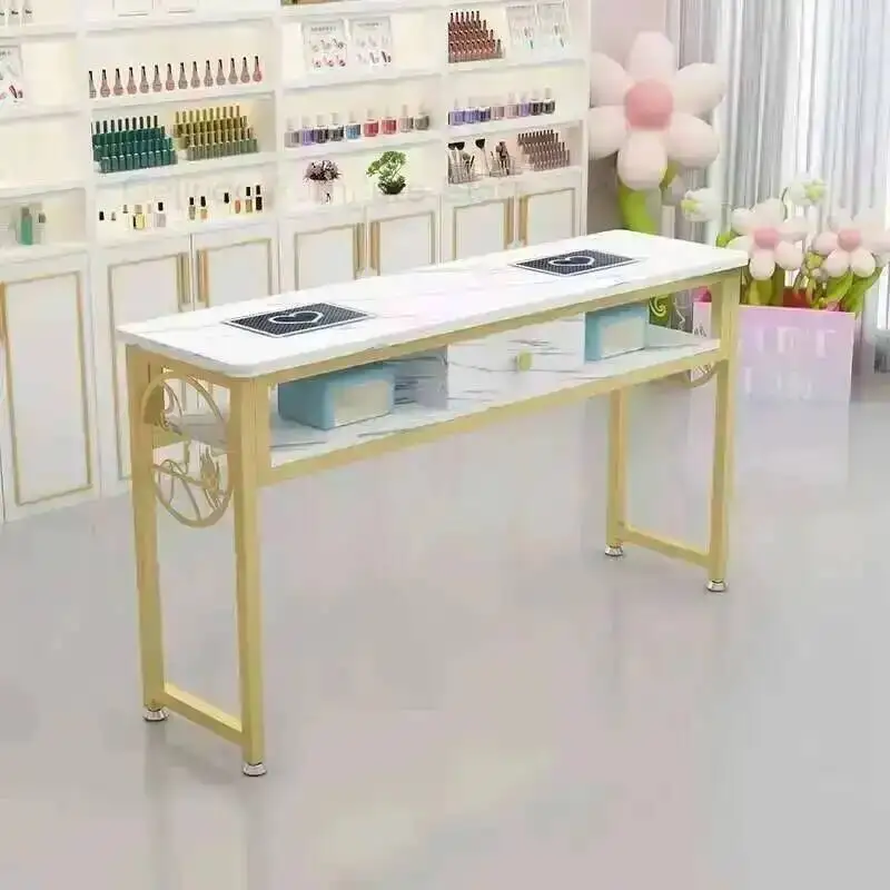 Chair Portable Professional Table Nail Manicure Tables Salon Furniture Aesthetic Mesas De Set Japanese Desk Gel Nails Knife