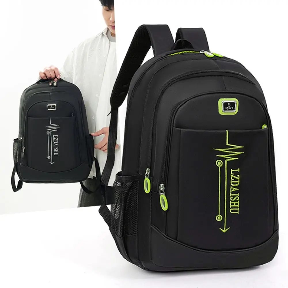 New Large Capacity Backpack Multi-Compartment Adjustable Straps Laptop Bags Business Bag Travel