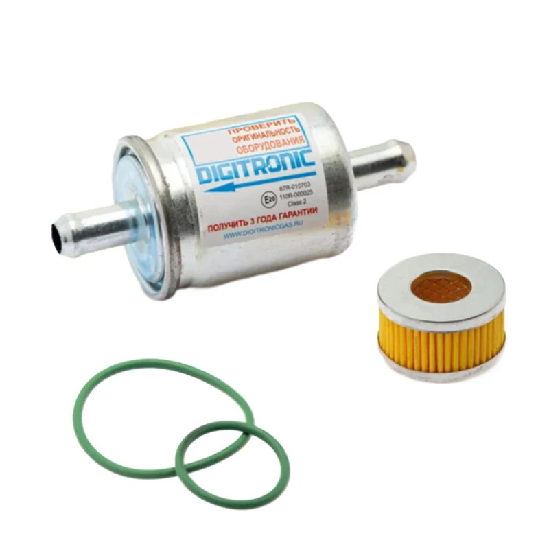 CNG/LPG Dual-Fuel Vehicle Gas Filter - High Efficiency Filtration Parts for Natural Gas Pipelines & Oil Change Maintenance