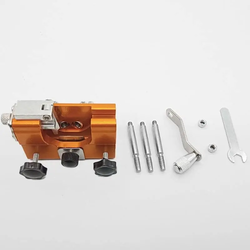 Saw Blade Sharpening Portable Machine Circular Chain Chain Clip Abrasive Tools Sharpening Jig Chain Saw
