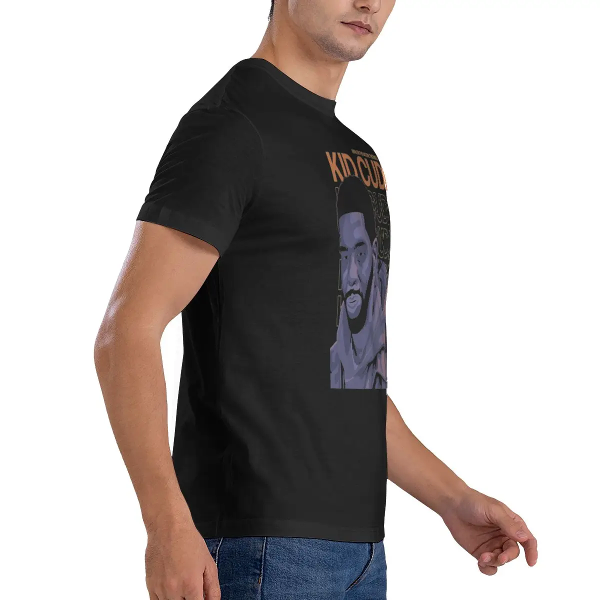 Kid Cudi Men's Classic Unisex Cotton T-Shirt for Men & Women, Classic Tee