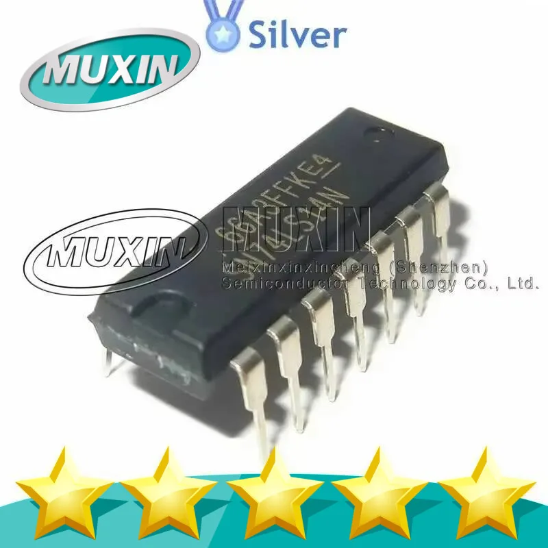 SN74LS14N PDIP14 Electronic Components SN74LS20N SN74LS21N SN74LS243N SN74LS266N SN74S38N New Original SN75183N
