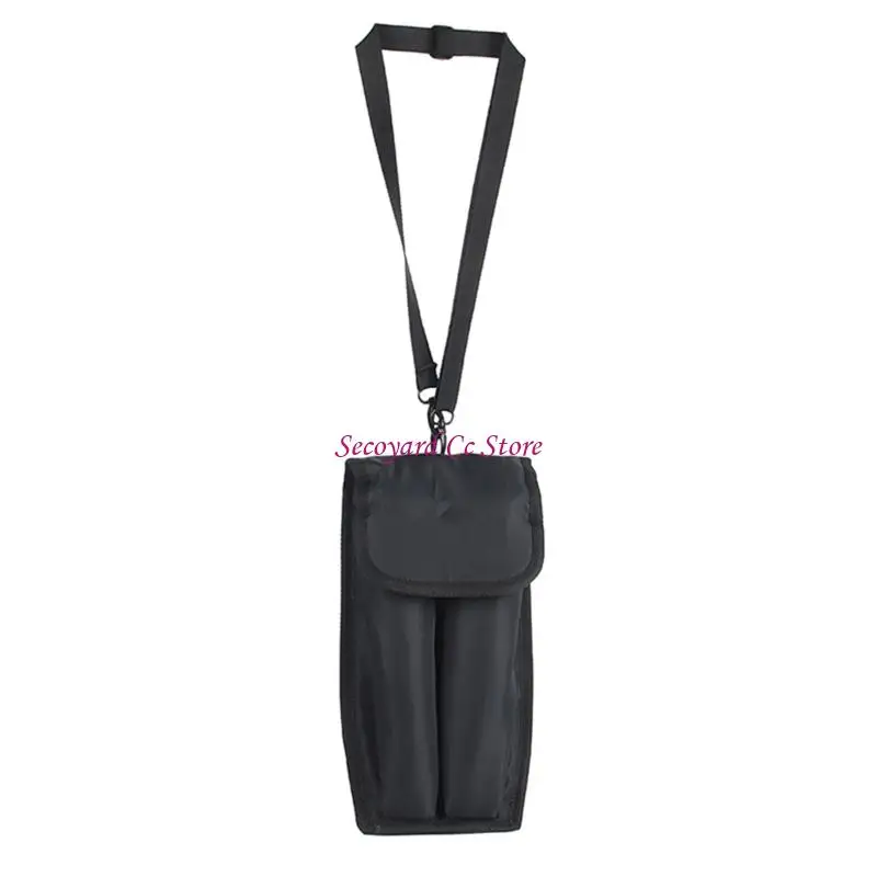 N3UC Convenient Shoulder Strap Microphone Case With AntiDust Interior Lining