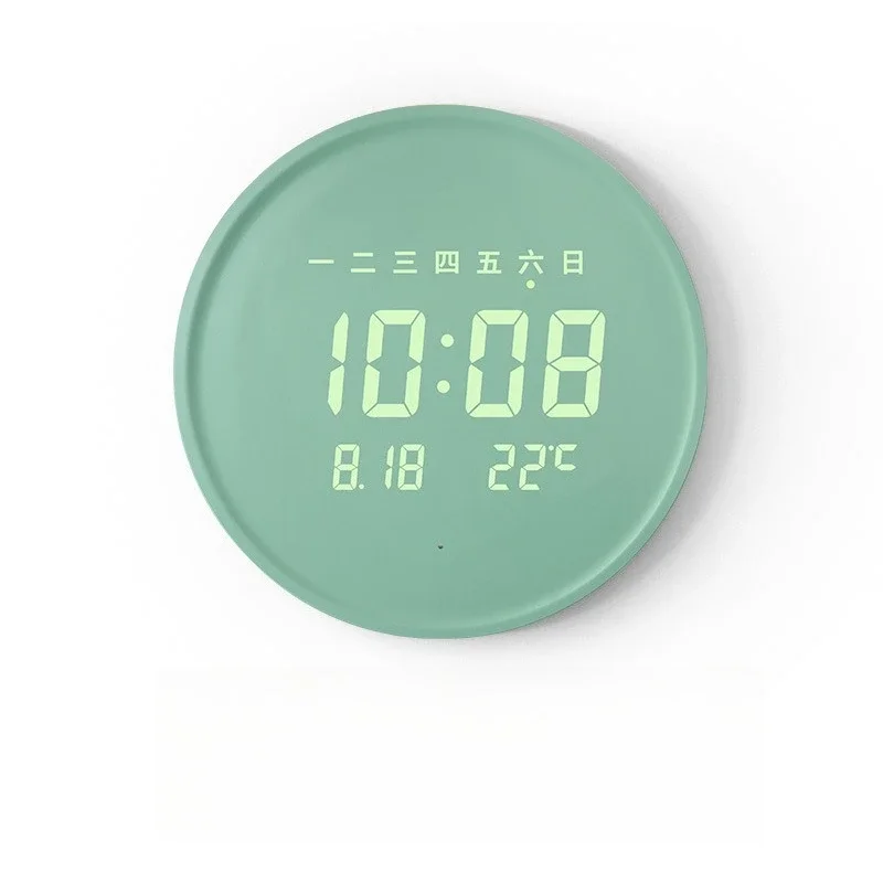 

2024 new Internet celebrity clock wall clock, living room home, simple modern electronic clock