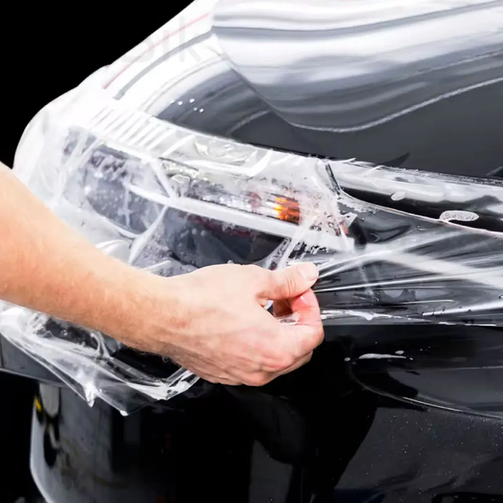30CM X100/300CM Auto Transparent TPU TPH PPF Foil Wrapping Clear Self Healing Car Invisible Paint Protection Film