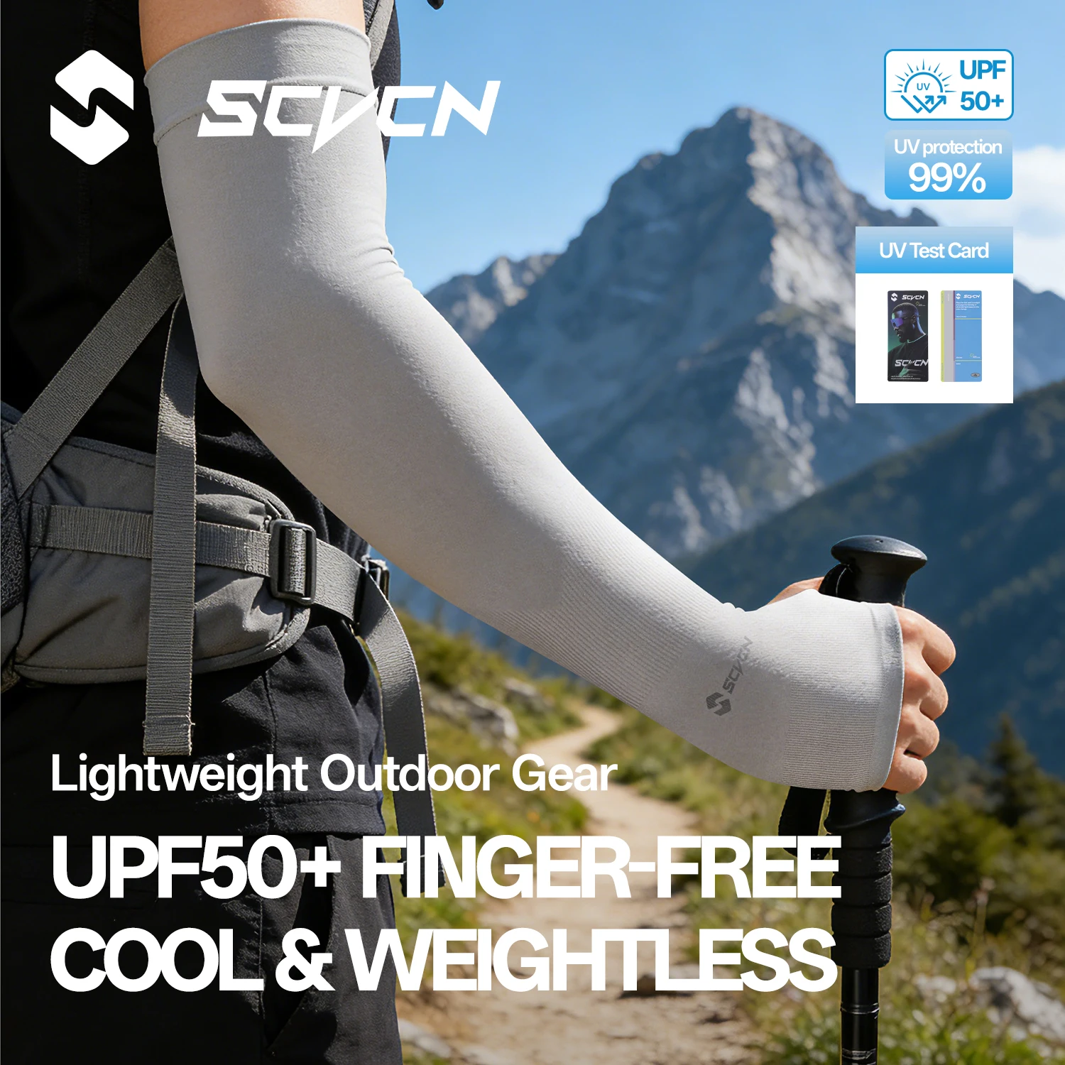 ชุดปลอกแขนกันแดด SCVCN UPF50+  - Outdoor Sport Activity บทวิจารณ์และราคา