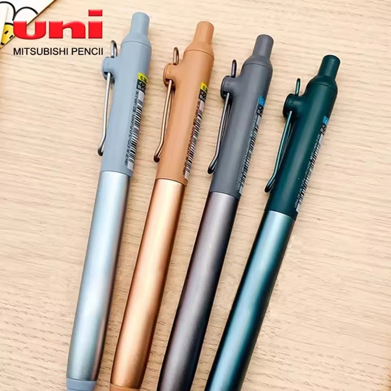 New Uni uniball Zento Metal 0.38mm/0.5mm Signature Gel Pen Flow