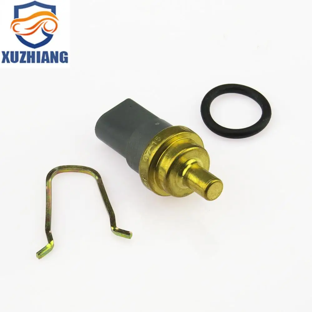 06A919501A Coolant Water Temperature Sensor Switch 2-Pin For TT A4 A6 S6 Q3 Golf Bora Passat Beetle