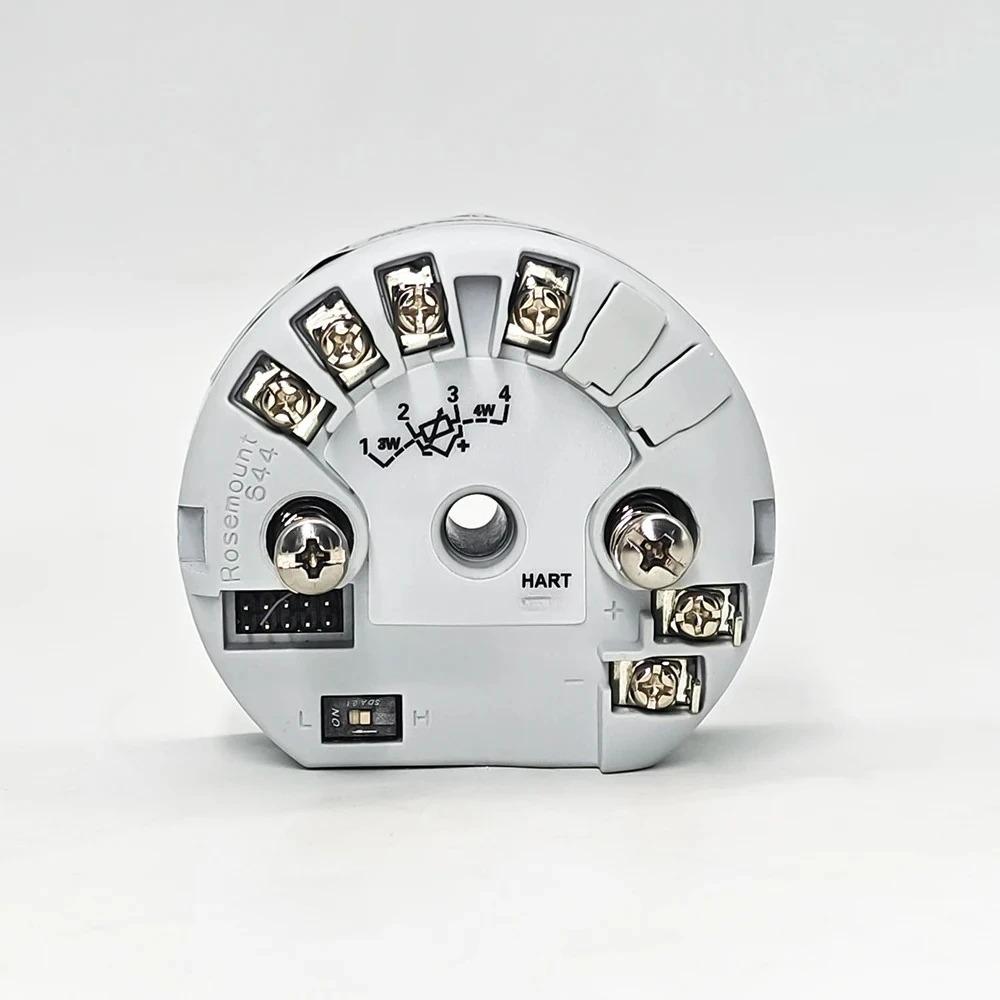 Original Emerson Rosemount Head Mount 644 Temperature Transmitter Module 4-20ma Temperature Sensor