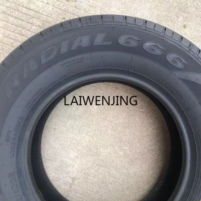 

HLZ tire 185R14LT/C R666 8-layer Dongfeng Xiaokang C37 Delika Changan Ruixing Shenqi original